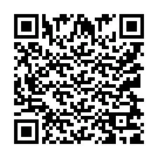 QR код за телефонен номер +9512871908