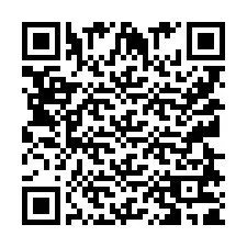 Codice QR per il numero di telefono +9512871910