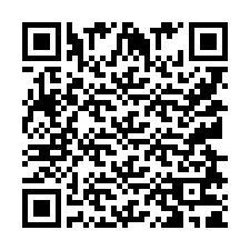 QR код за телефонен номер +9512871918