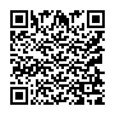 QR Code pour le numéro de téléphone +9512871950