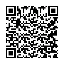 Codice QR per il numero di telefono +9512871972