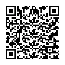 Código QR para número de teléfono +9512872005