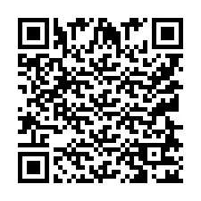 Codice QR per il numero di telefono +9512872010