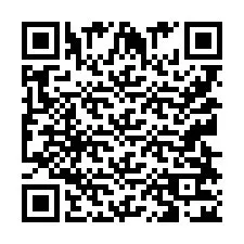 QR код за телефонен номер +9512872035