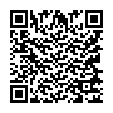 QR Code pour le numéro de téléphone +9512872086