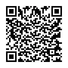 QR код за телефонен номер +9512872088