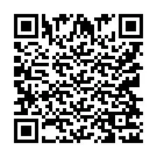 Codice QR per il numero di telefono +9512872166
