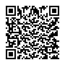 Codice QR per il numero di telefono +9512872268