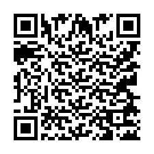 QR-koodi puhelinnumerolle +9512872283