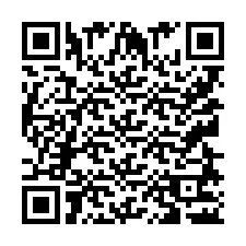 Codice QR per il numero di telefono +9512872301