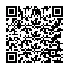 Codice QR per il numero di telefono +9512872309