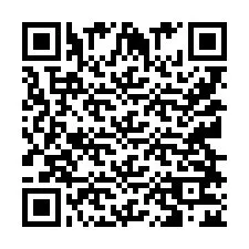 QR Code pour le numéro de téléphone +9512872436