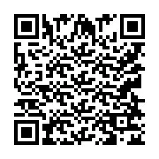 QR-koodi puhelinnumerolle +9512872465