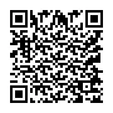 QR-koodi puhelinnumerolle +9512872598