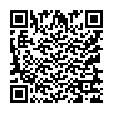 QR-koodi puhelinnumerolle +9512872604