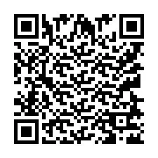 Codice QR per il numero di telefono +9512872610