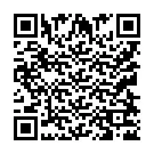 QR Code pour le numéro de téléphone +9512872621