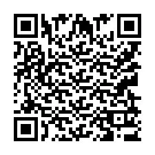 Código QR para número de telefone +9512913625