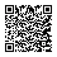 Codice QR per il numero di telefono +9512973627