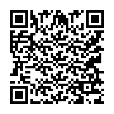 Codice QR per il numero di telefono +9512973873