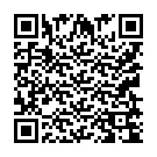 Codice QR per il numero di telefono +9512974025