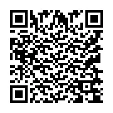 Codice QR per il numero di telefono +9512974029