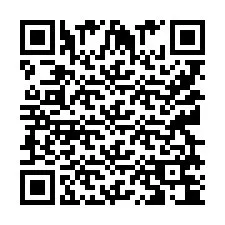 QR-code voor telefoonnummer +9512974062