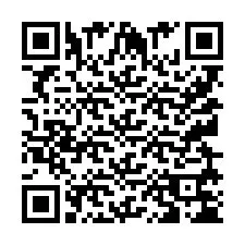 電話番号のQRコード +9512974208