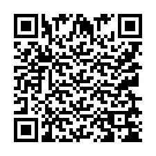 QR код за телефонен номер +9512974218