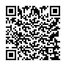 QR код за телефонен номер +9512974325