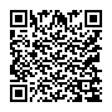 QR-koodi puhelinnumerolle +9512974329