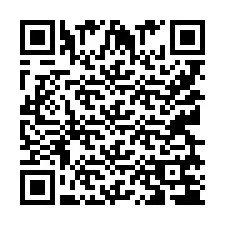 Codice QR per il numero di telefono +9512974343