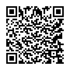 Codice QR per il numero di telefono +9512974435