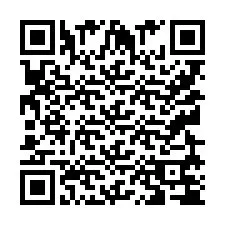 Codice QR per il numero di telefono +9512974701