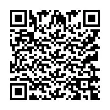 Codice QR per il numero di telefono +9512974928