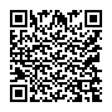 Codice QR per il numero di telefono +9512974929