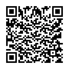 QR код за телефонен номер +9512975458