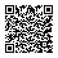 QR Code pour le numéro de téléphone +9512975528