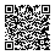 QR Code pour le numéro de téléphone +9512975587