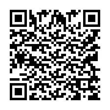 QR код за телефонен номер +9512975622