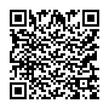 Codice QR per il numero di telefono +9512975805