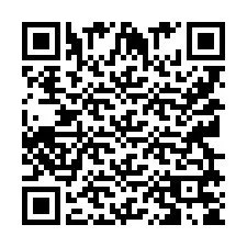 QR-code voor telefoonnummer +9512975822