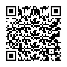 Codice QR per il numero di telefono +9512975829