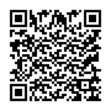 Codice QR per il numero di telefono +9512976201