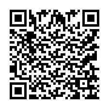 Codice QR per il numero di telefono +9512976271