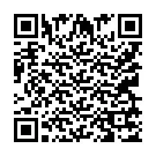 Codice QR per il numero di telefono +9512977043