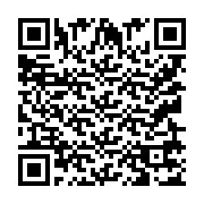 QR код за телефонен номер +9512977081