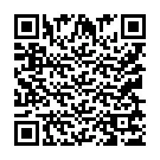 QR Code pour le numéro de téléphone +9512977219