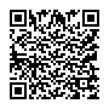 QR-koodi puhelinnumerolle +9512977424