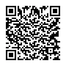 Código QR para número de telefone +9512977433